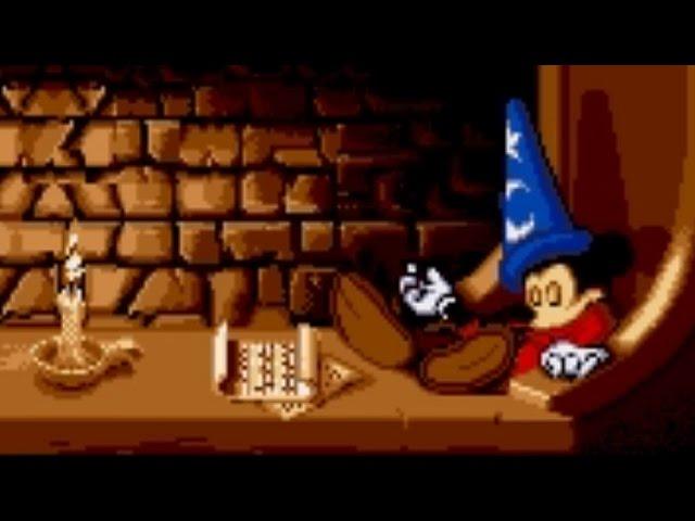 Fantasia (Genesis) Playthrough - NintendoComplete