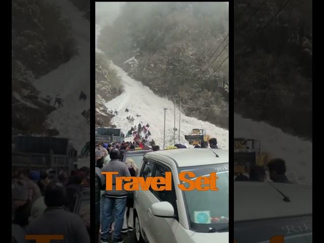 Tourists affected with Glacier disaster in Naran Kaghan Pakistan on Eid ul Fitr | Travel Set