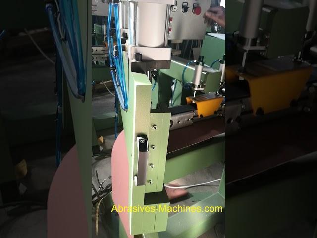 CTB-A500 Abrasive Roll Cutting to Length Machine