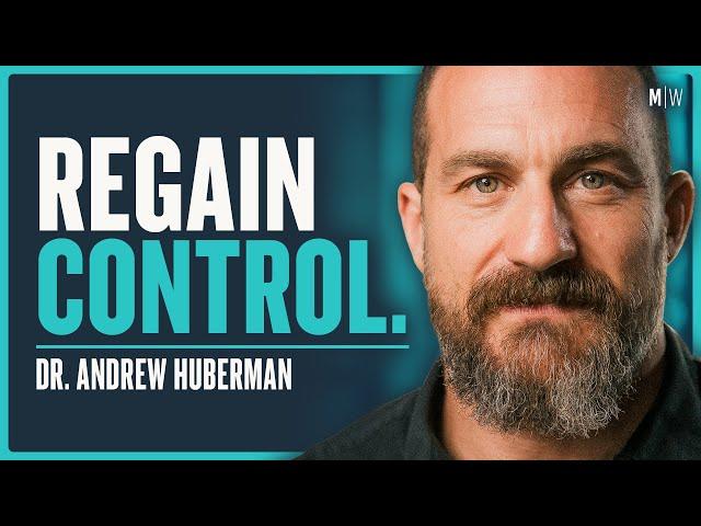 How To Change Your Brain For Extreme Motivation & Focus - Andrew Huberman (4K)