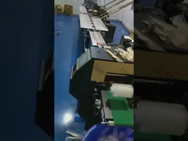 kitchenware packing machine with automated feeder system