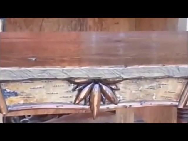 Extreme woodworking with limited tools | Izzy Swan