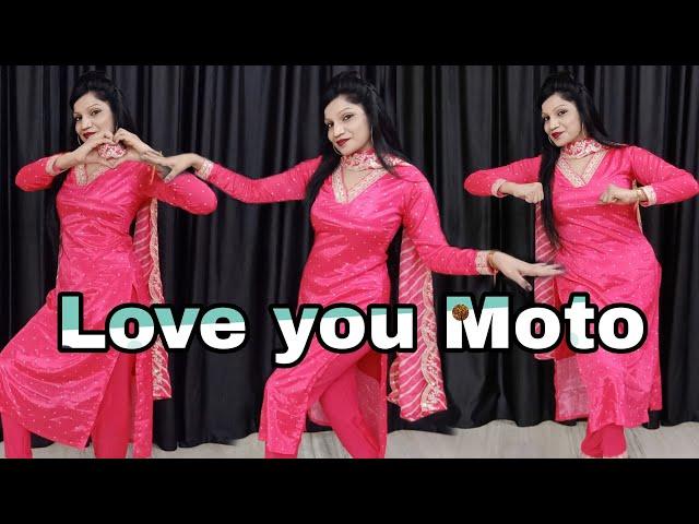 Love you Moto | New Haryanavi Song | Ajay Hooda | Kavita Joshi | Harjeet Deewana | New Love Song