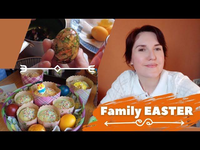 Easter 2022 With The Family/Easter Preparations/ Easter Traditions In Russia/Russian Family