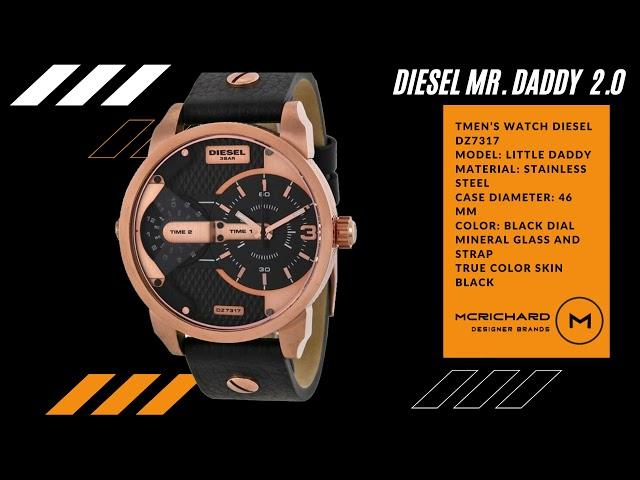 Diesel Mr  Daddy 2 0 Mega Chief Little Daddy