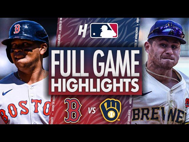 Boston Red Sox vs Milwaukee Brewers - FULL GAME HIGHLIGHTS | May 26, 2025 MLB Season