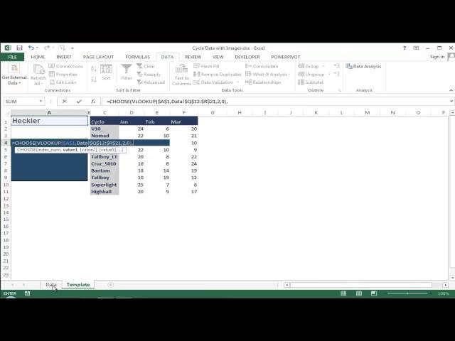 LookUp product pics 1- (Hindi) Bhavesh's Excel Tricks