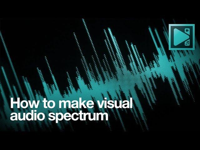 How to work with Audio Spectrum in VSDC Free Video Editor