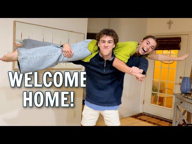 College Kids Home for Thanksgiving | Let The Shenanigans Begin!