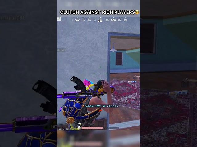 1v4 clutch against rich players #bgmi #viral #albedoplays #revenge #ipad #pubgmobile #shorts