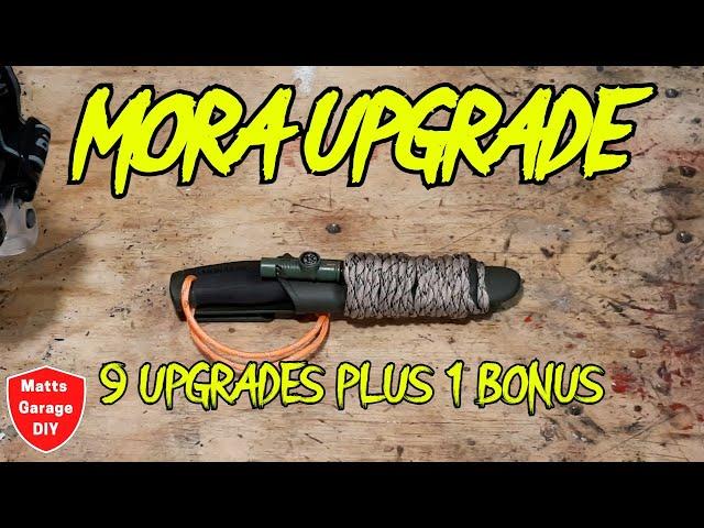 Mora Knife Upgrade