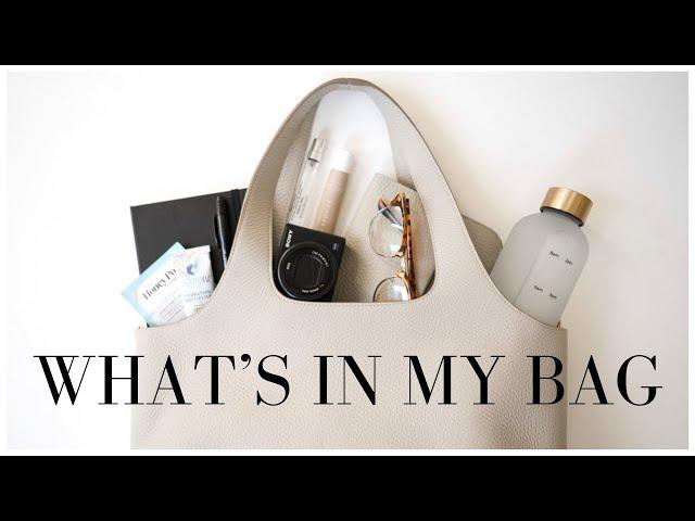 WHAT'S IN MY BAG 2022 | Cuyana Easy Tote & System Tote Review