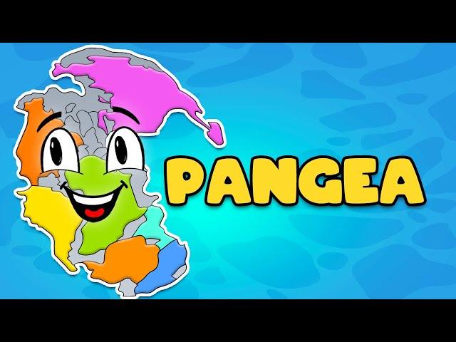 The Pangea Song! | Discover How The World Looked Before The Continental Drift! | KLT GEO