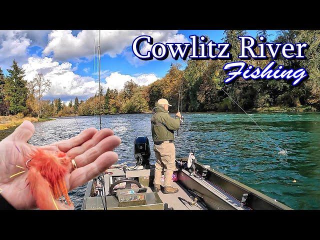 Fishing The Cowlitz River