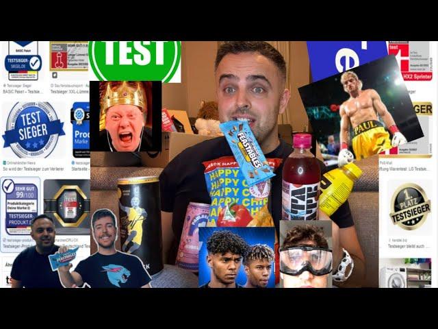 ICH TESTE PRODUKTE VON INFLUENCERN UND YOUTUBERN⭐️ |  MR.BEAST, ELI, Knossi, DENNIS SCHRÖDER UND …