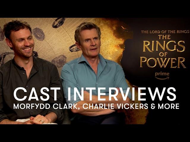 Crafting the perfect Sauron for Rings of Power season 2 and bringing Tom Bombadil to life | BAFTA