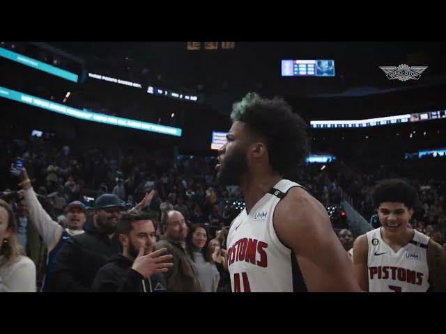 Detroit Pistons vs. Golden State Warriors | Game Highlights