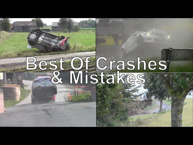 Best Of Rally CRASH & MISTAKES by FDV