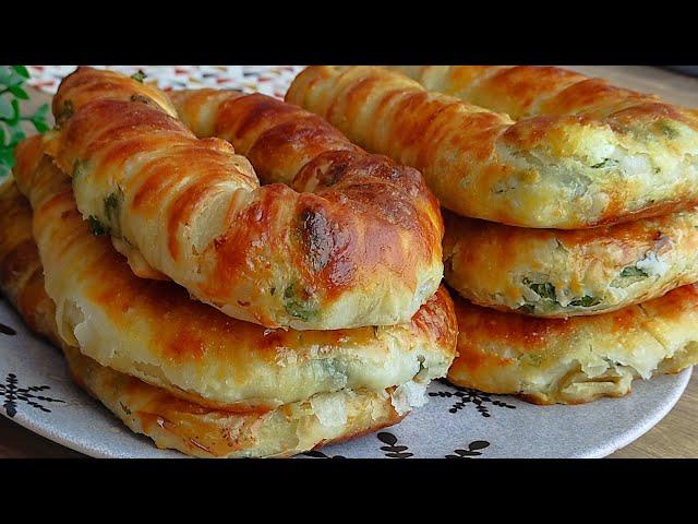 KAÇ TEPSİ YAPSANIZ HEPSİ FIRINDAN ÇIKTIĞI GİBİ BİTER  BÖREK TARİFİ‼️ KOLAY VE LEZZETLİ #asmr