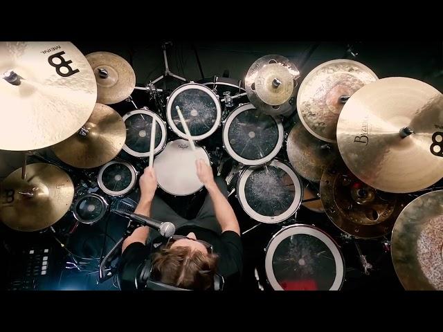 Thomas Lang ROTO TOM KIT  Drum Channel stream excerpt May 14th 2022