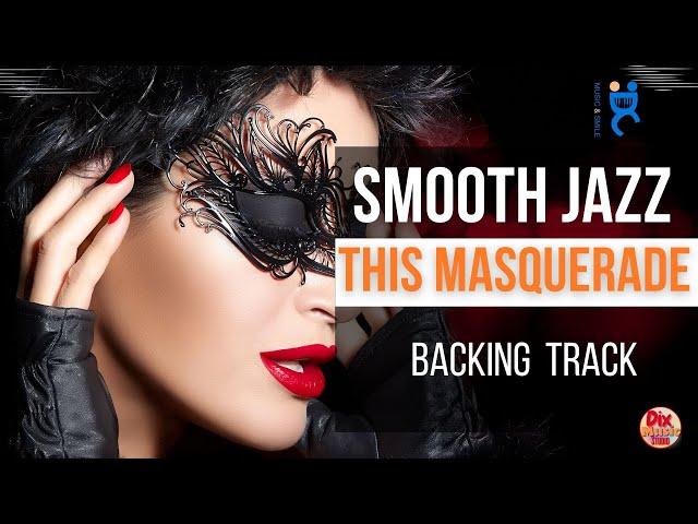 Backing track Smooth jazz - This masquerade  in F minor (90 bpm)