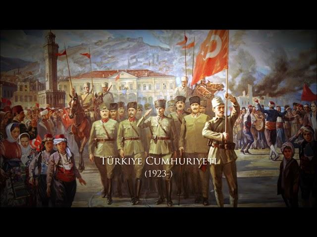 Republic of Türkiye (1923-) Turkish War of Independence song "İzmir Marşı"