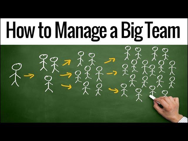 How to Manage a Large Network Marketing Team Without Getting Burned Out