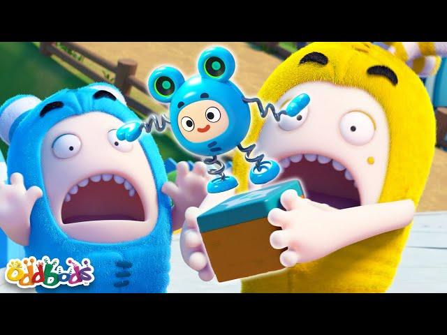 Mysterious Boogie Box Surprise! | Oddbods TV Full Episodes | Funny Cartoons For Kids