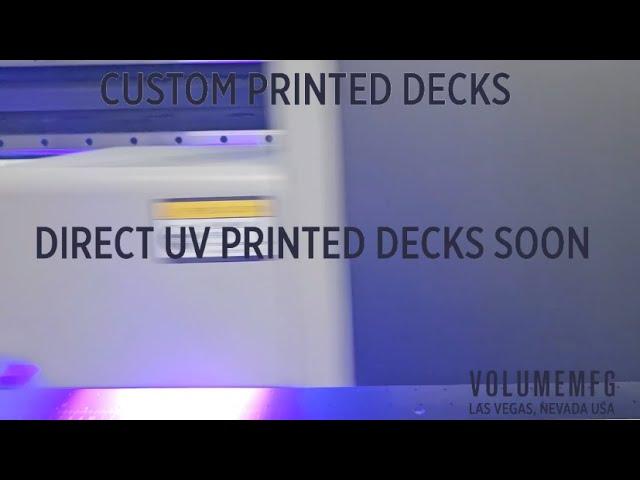 VolumeMFG.com Custom Skateboard Deck Printing