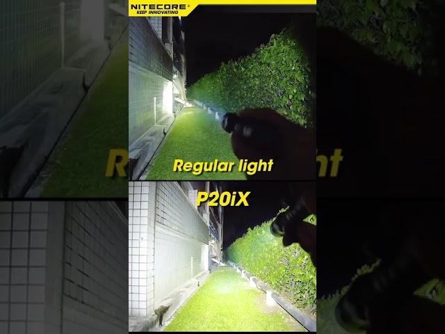 【4000 Lumens】NITECORE P20iX Tactical Flashlight