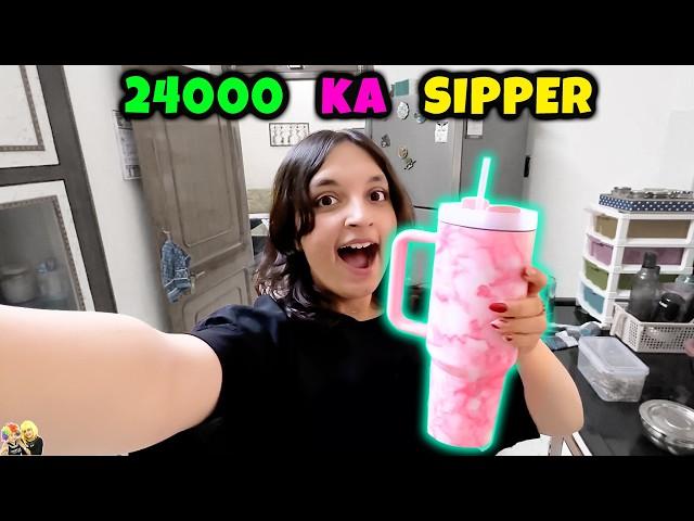 24000 KA SIPPER | Aayu and Pihu Show