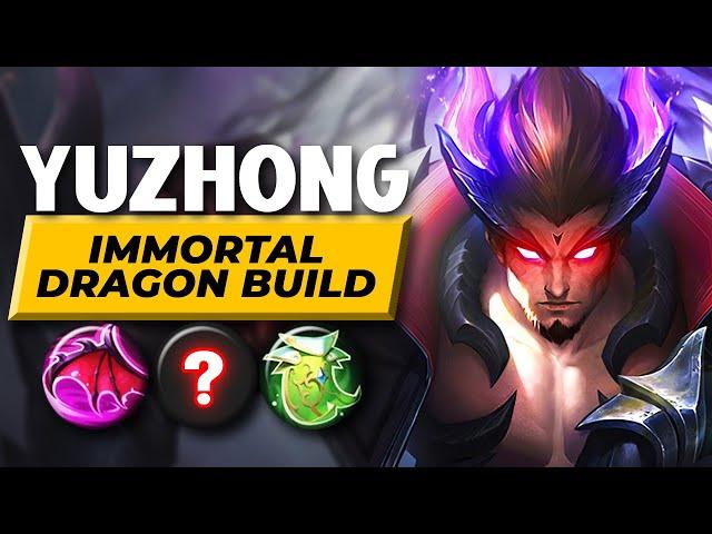 The Dragon is back and he's Dominating EXP Lane!《Yu Zhong Build & Gameplay Guide》