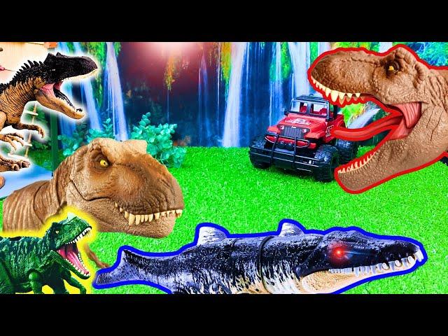 Sydney Dino Evo Massive: EXTREME T-REX, INDOMINUS REX, CARCHARODONTOSAURUS,  DILOPHOSAURUS!