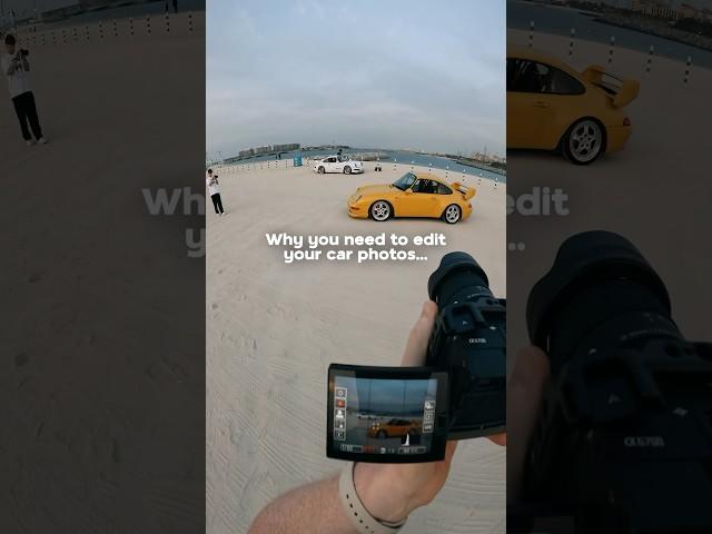 Why You Need To Edit Your Car Photos (Edited In Adobe Lightroom, Shot On Sony a6700 + Sigma 18-50mm)