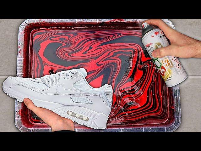 HYDRO Dipping AIR MAX 90!! 
