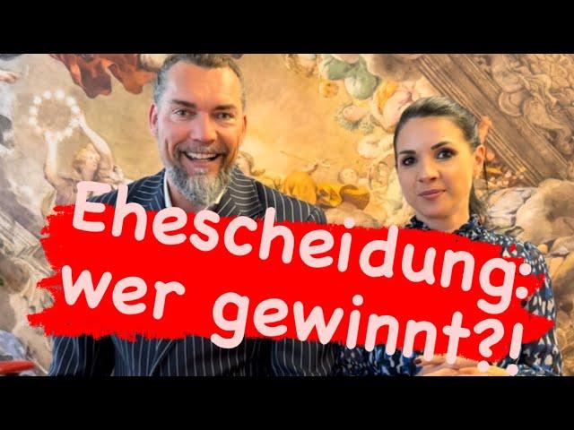 Ehescheidung: wer gewinnt? Der/die Unschuldige! Doch: wer ist das? Wichtige Praxistipps!