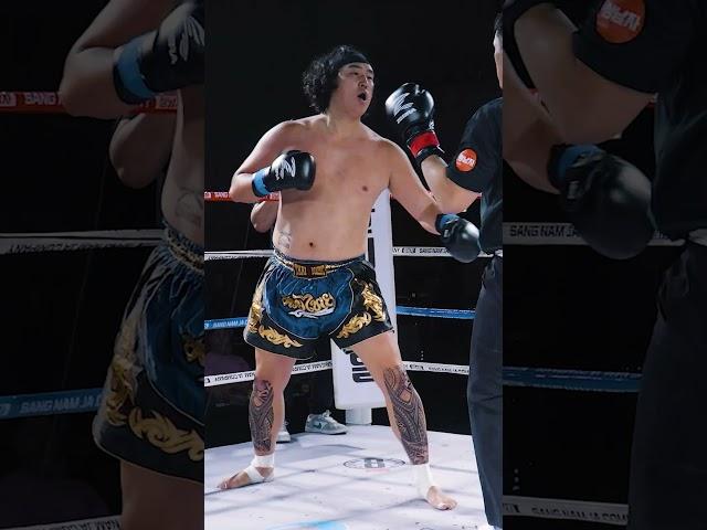 부배달 절뚝이게 만든 유양래 살인 로우킥..