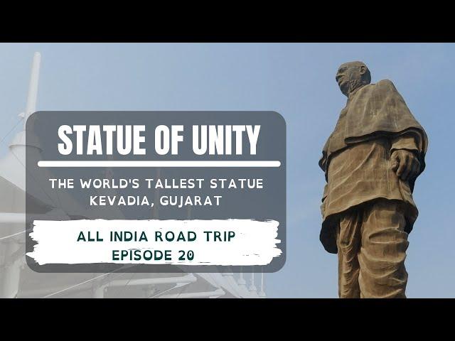 Vadodara to Statue of Unity Vlog| Complete Travel Guide to World's Tallest Statue of Unity, Gujarat