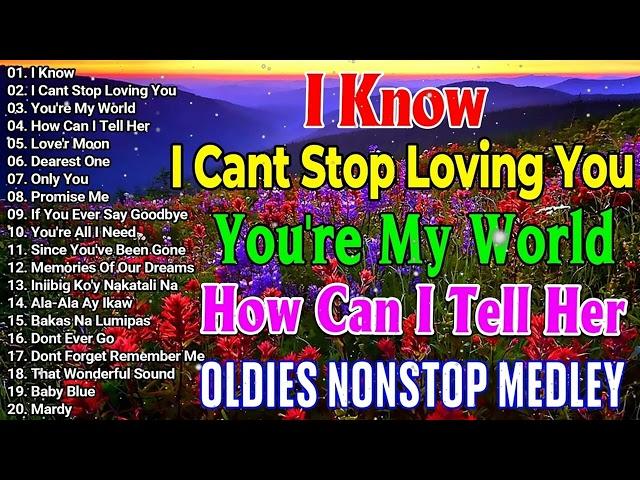 Oldies But Goodies Songs Of 60's 70's80's  Victor Wood, Eddie Peregrina,Lord Soriano,Tom Jones 