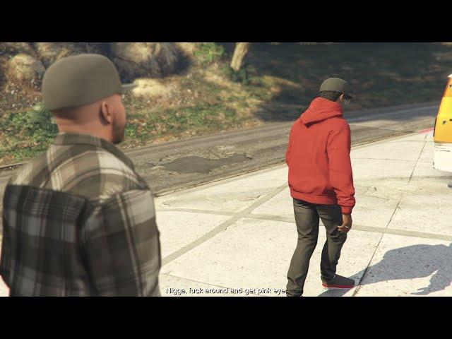 GTA Online The Contract DLC Lamar Roasts Franklin Again