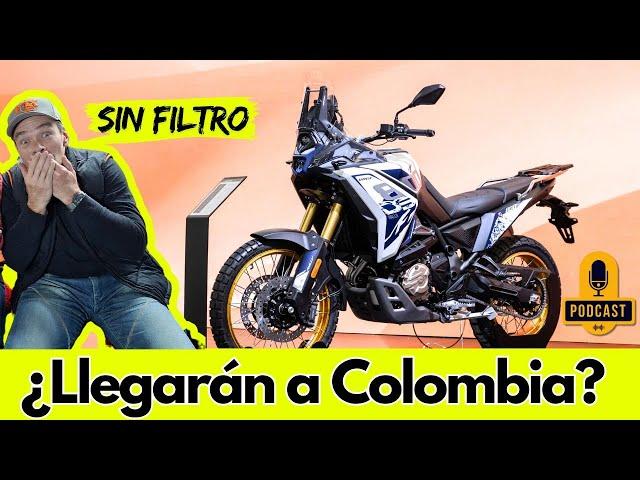 ¿Será que estas motos llegarán a Colombia ?