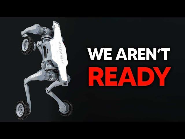 Chinas New "AI Robots Are Way Too Advanced (Deep Robotics Lynx All-Terrain Robot)