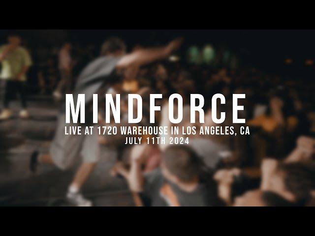 (197 Media) Mindforce - Live at Sound and Fury 2024