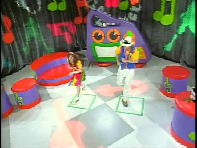 Crazy Square Dance - Judy & David's Boom Box