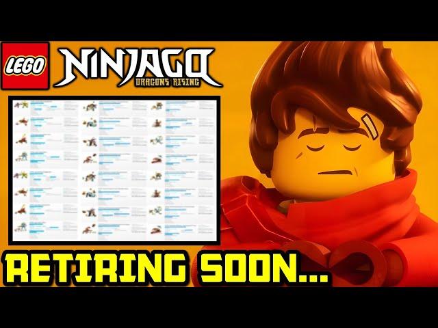 TIME IS RUNNING OUT!  All Ninjago Sets Retiring in December 2024!