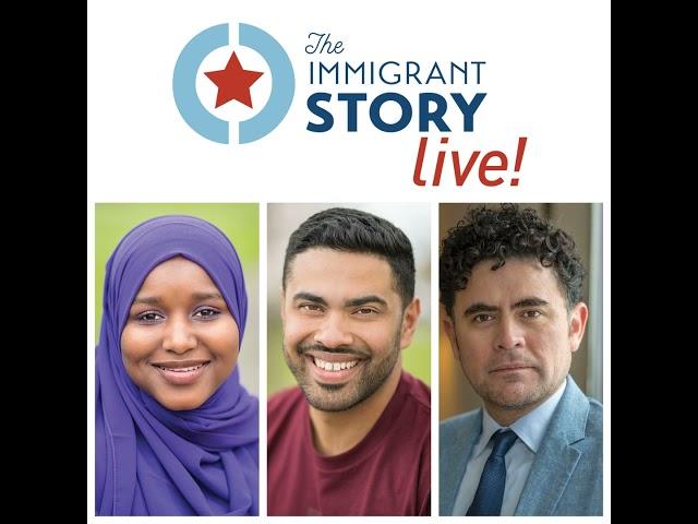 The Immigrant Story Live Podcast