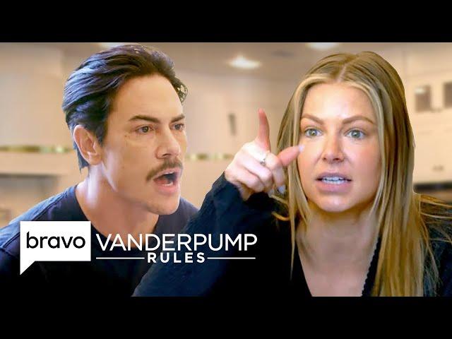 Ariana Madix FURIOUS over Tom Sandoval's Affair | Vanderpump Rules Highlight (S10 E15) | Bravo