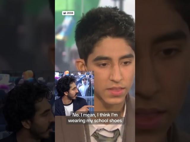 Dev Patel reacts to his first American TV appearance on the TODAY Show