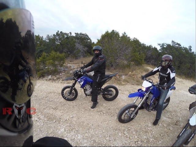 Supermoto fun with 6Foot4Honda Motonosity TheAK47s and I