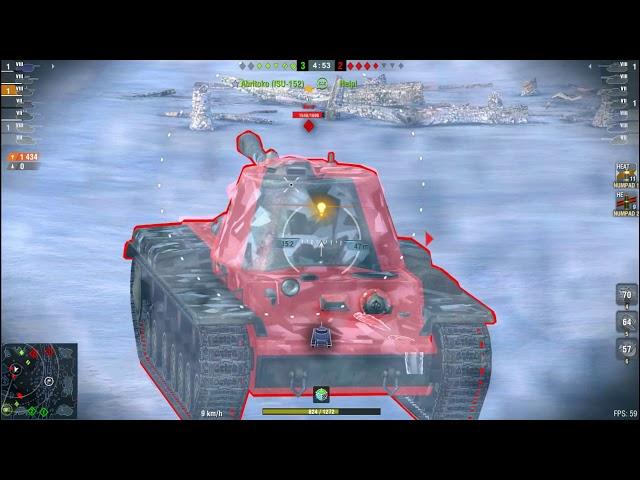 World Of Tank Blitz Modpack 7.7 Steam Testing #1 (Wwise) | WoT Blitz